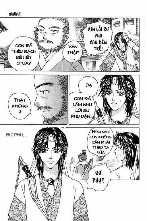 Tiên Khúc - Chapter 8 - Trang 10