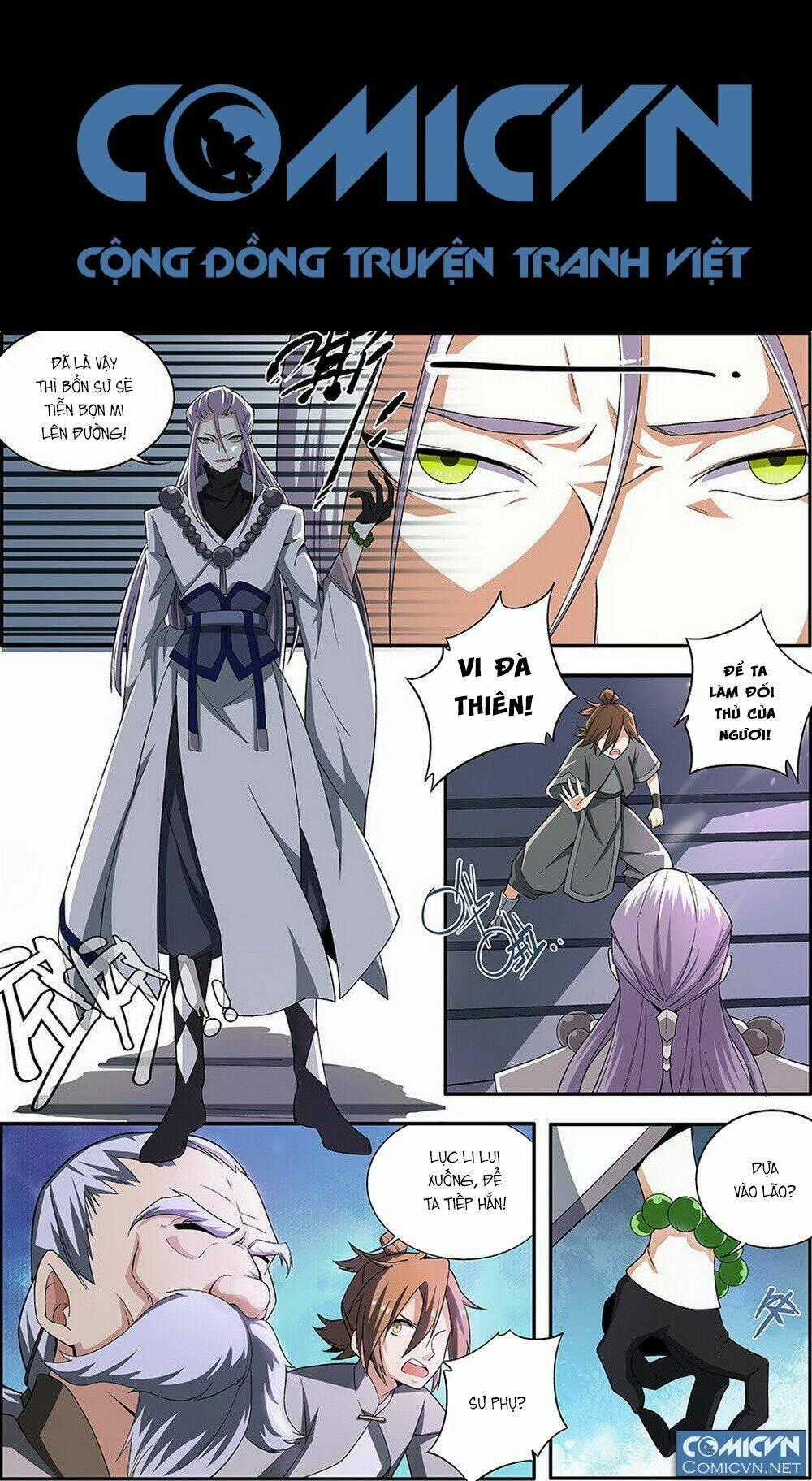 Tiên Kiếp Chí - Chapter 2 - Trang 1