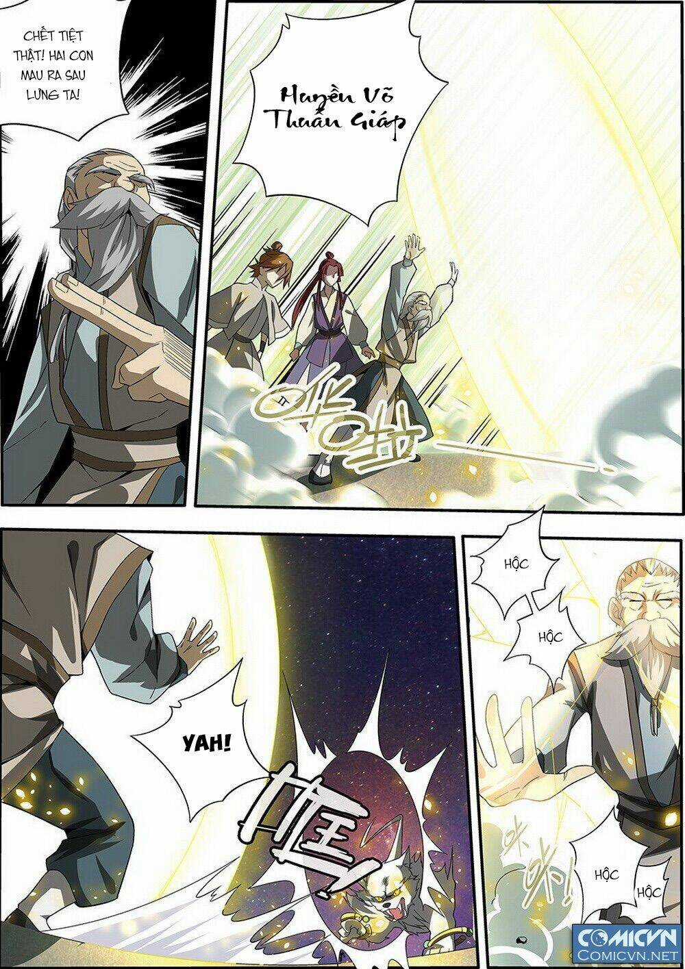 Tiên Kiếp Chí - Chapter 2 - Trang 3