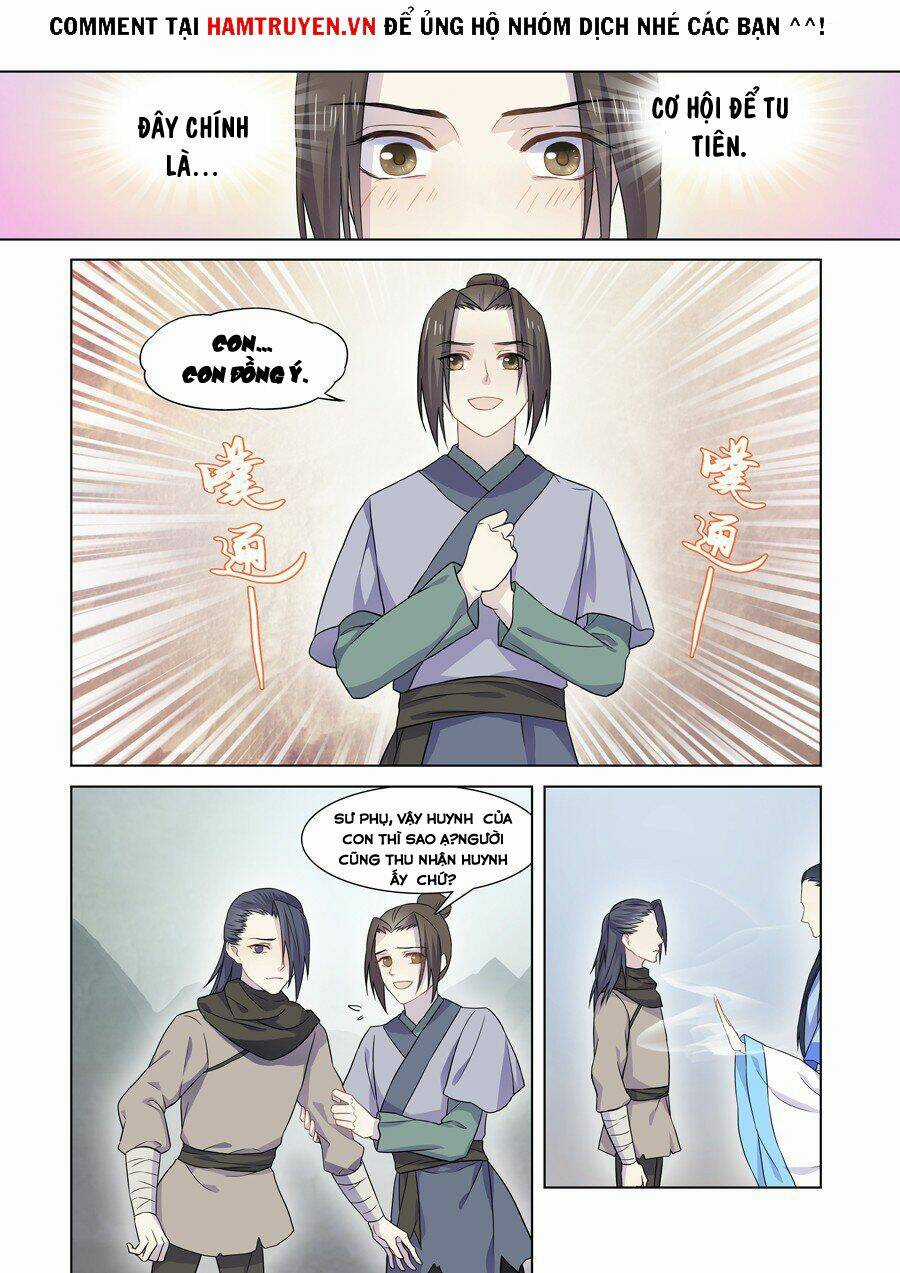 Tiên Liên Kiếp - Chapter 2 - Trang 8