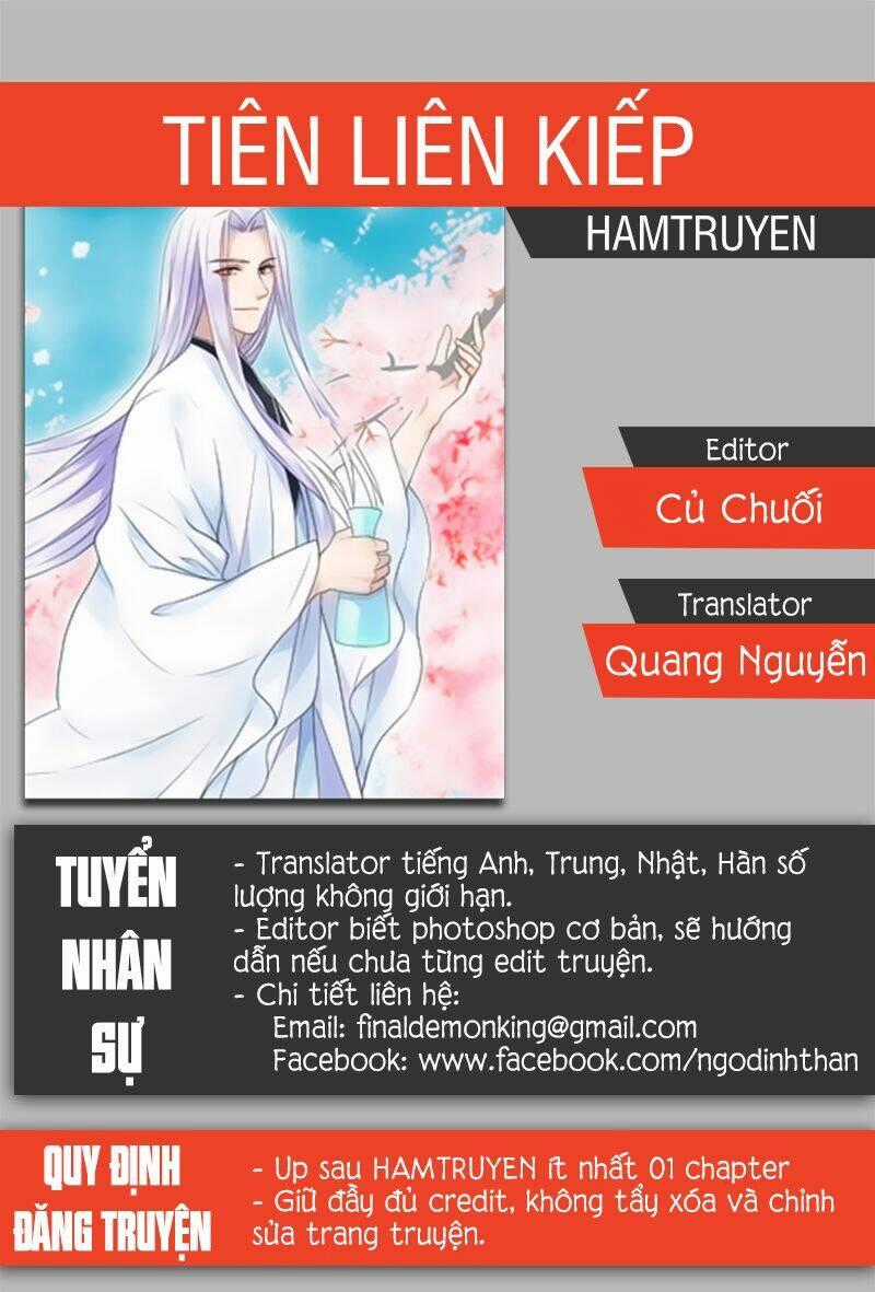 Tiên Liên Kiếp - Chapter 21 - Trang 1