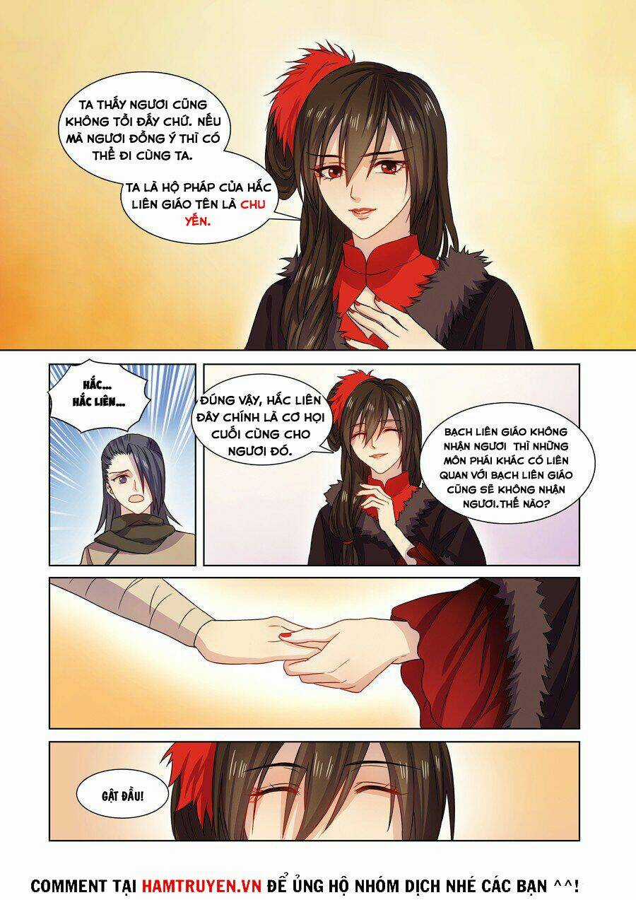 Tiên Liên Kiếp - Chapter 3 - Trang 8
