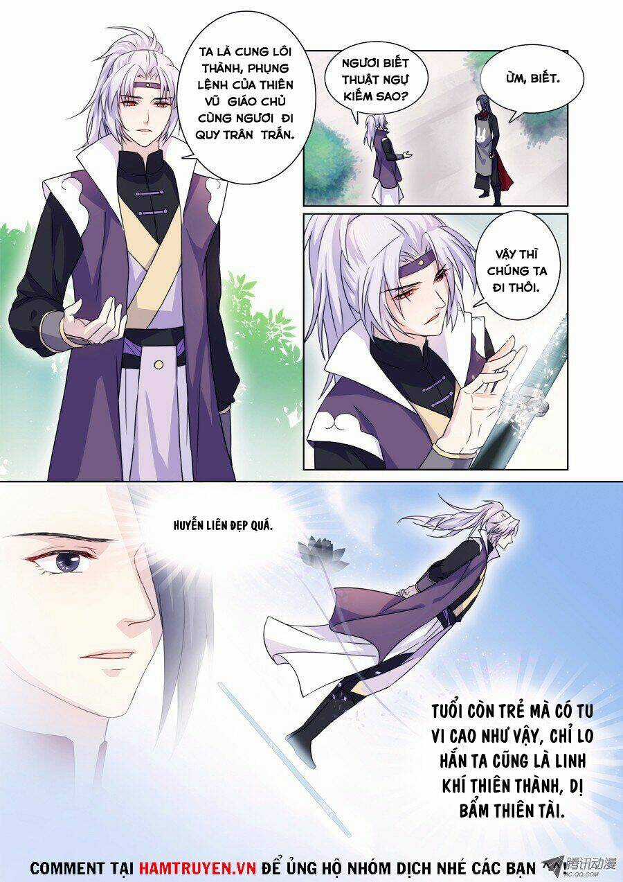 Tiên Liên Kiếp - Chapter 8 - Trang 3