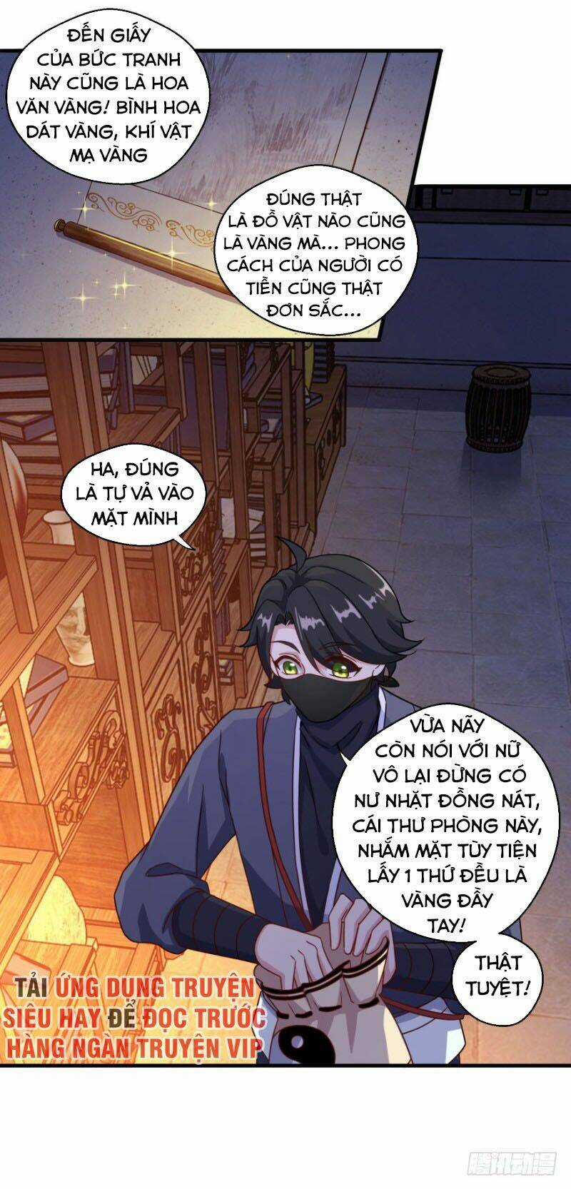 Tiên Ma Đồng Tu - Chapter 111 - Trang 3
