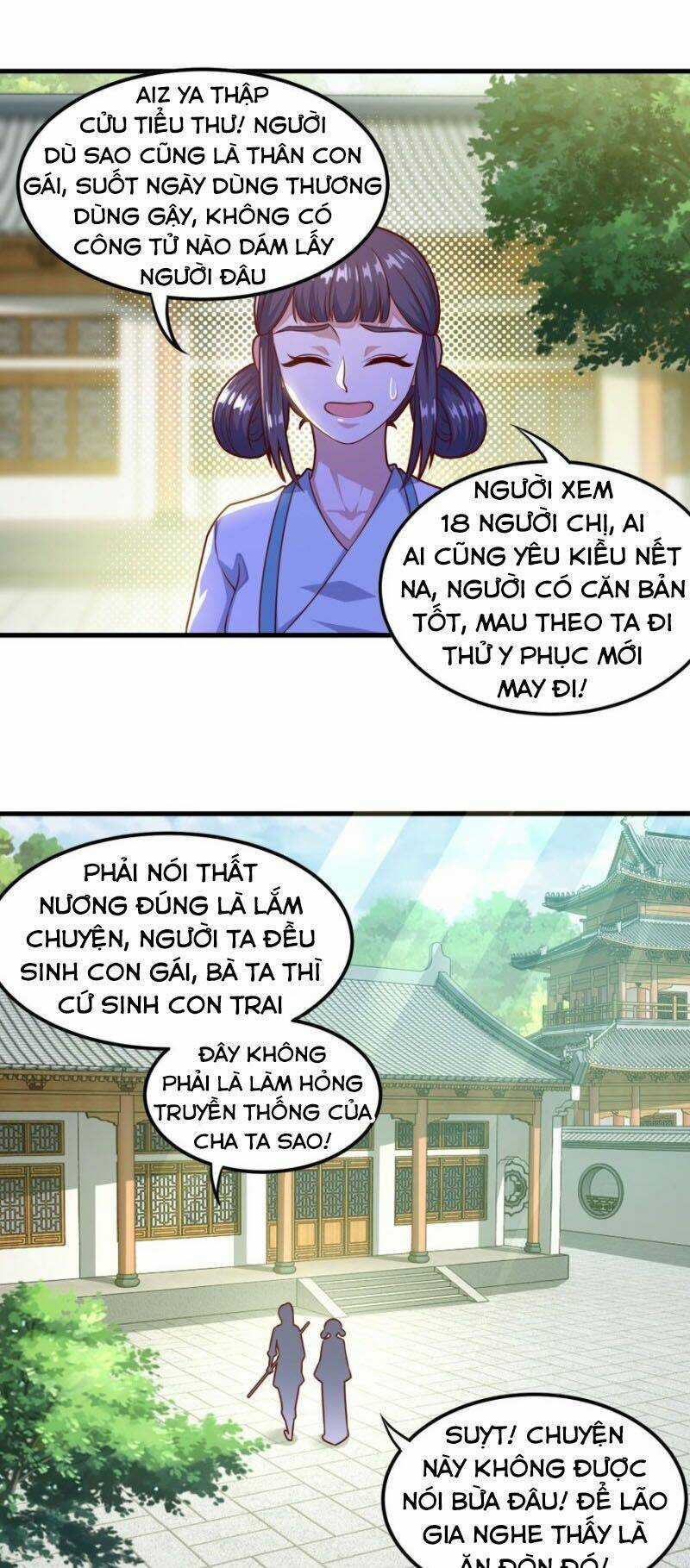 Tiên Ma Đồng Tu - Chapter 122 - Trang 4