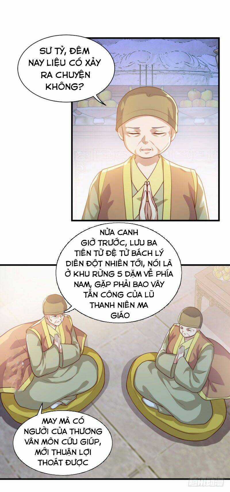 Tiên Ma Đồng Tu - Chapter 133 - Trang 8
