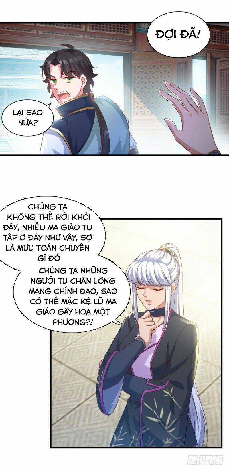 Tiên Ma Đồng Tu - Chapter 134 - Trang 14