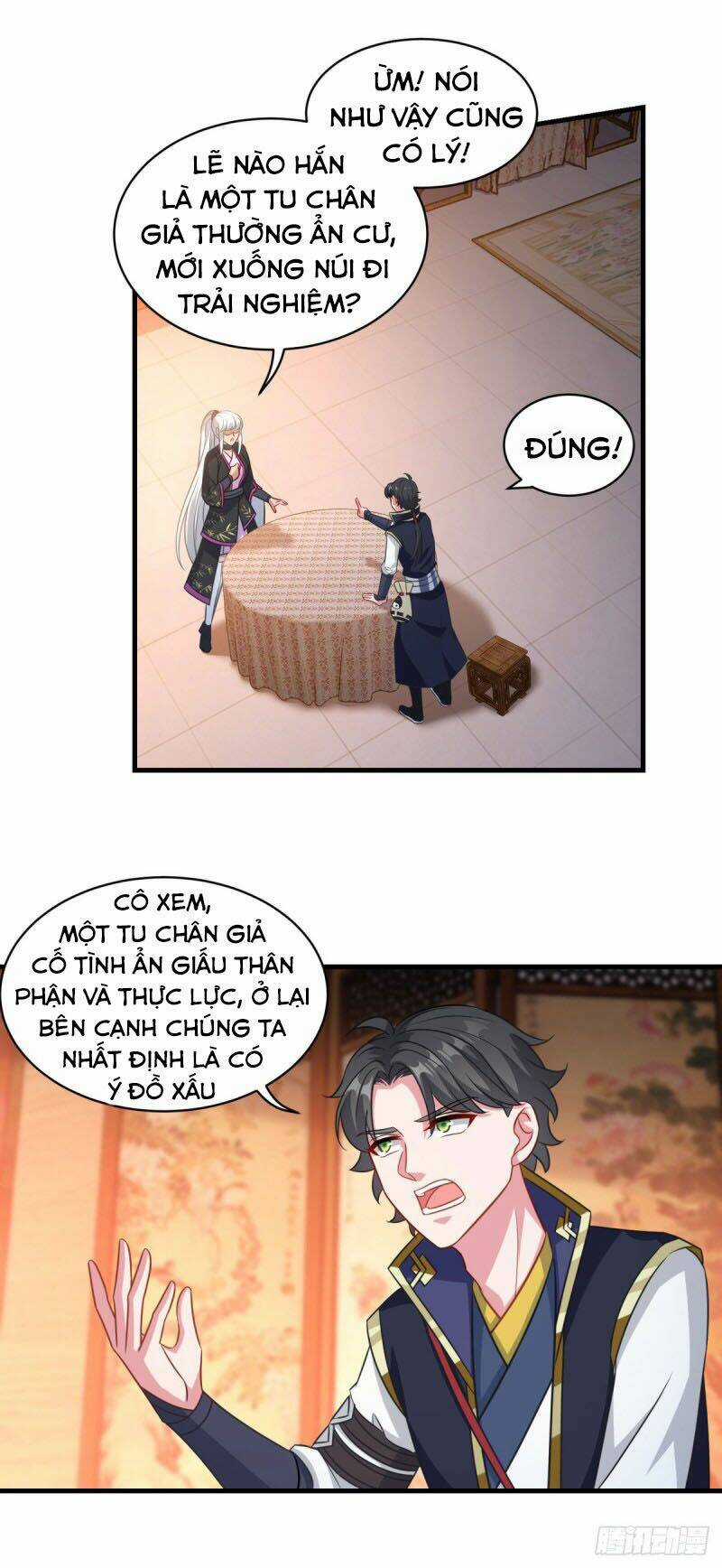 Tiên Ma Đồng Tu - Chapter 151 - Trang 10