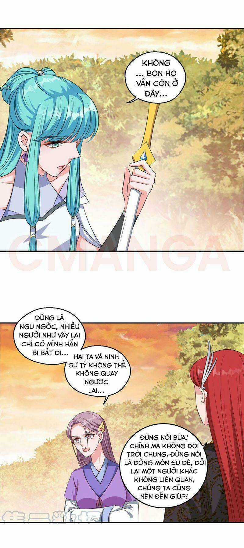 Tiên Ma Đồng Tu - Chapter 177 - Trang 8