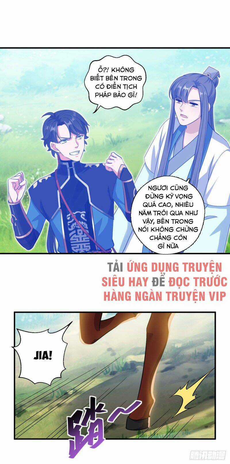 Tiên Ma Đồng Tu - Chapter 188 - Trang 1