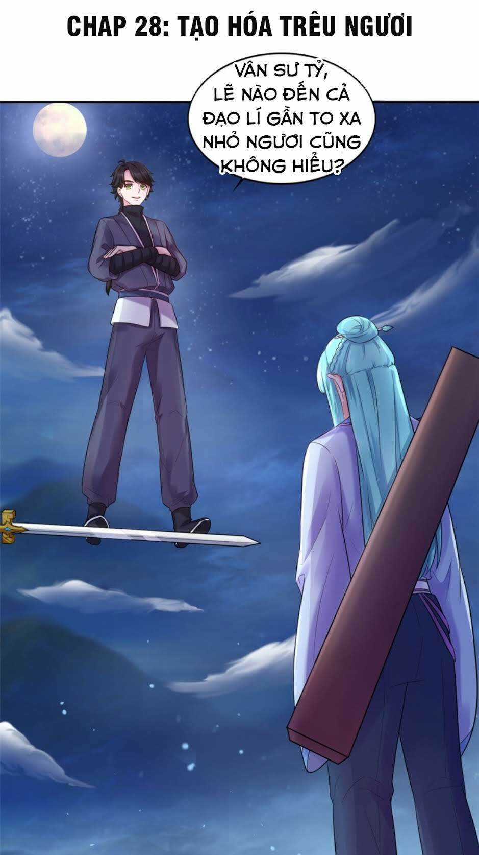 Tiên Ma Đồng Tu - Chapter 28 - Trang 2