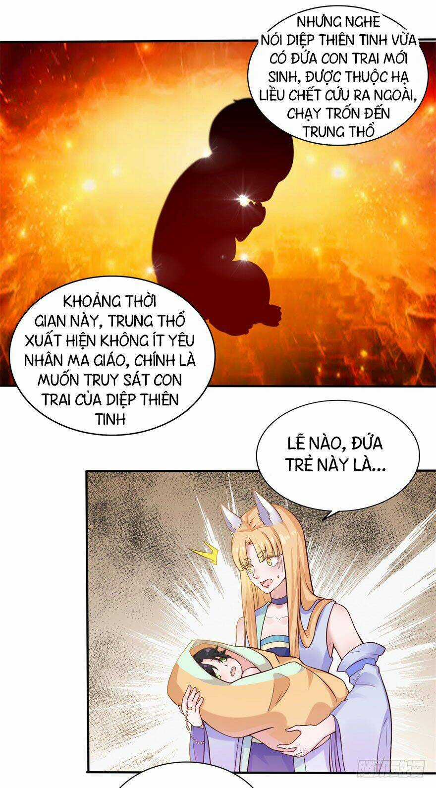 Tiên Ma Đồng Tu - Chapter 3 - Trang 9