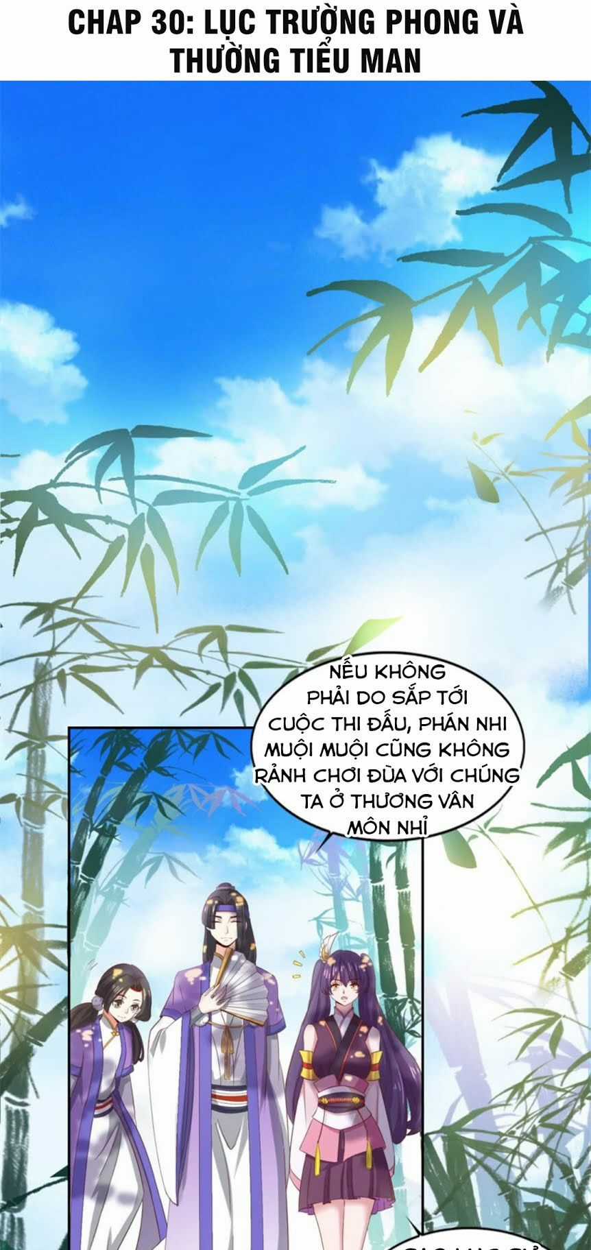 Tiên Ma Đồng Tu - Chapter 30 - Trang 2
