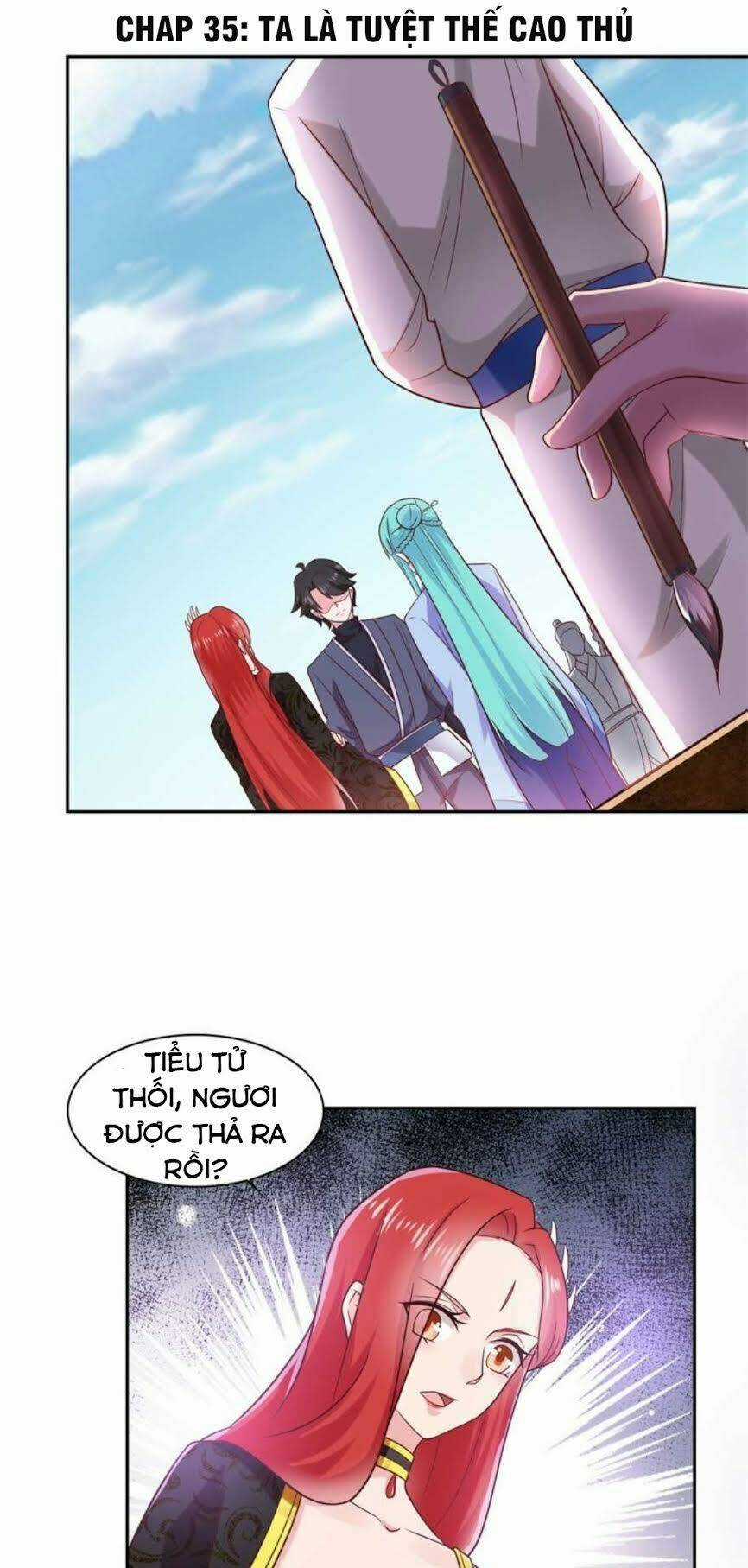 Tiên Ma Đồng Tu - Chapter 35 - Trang 1