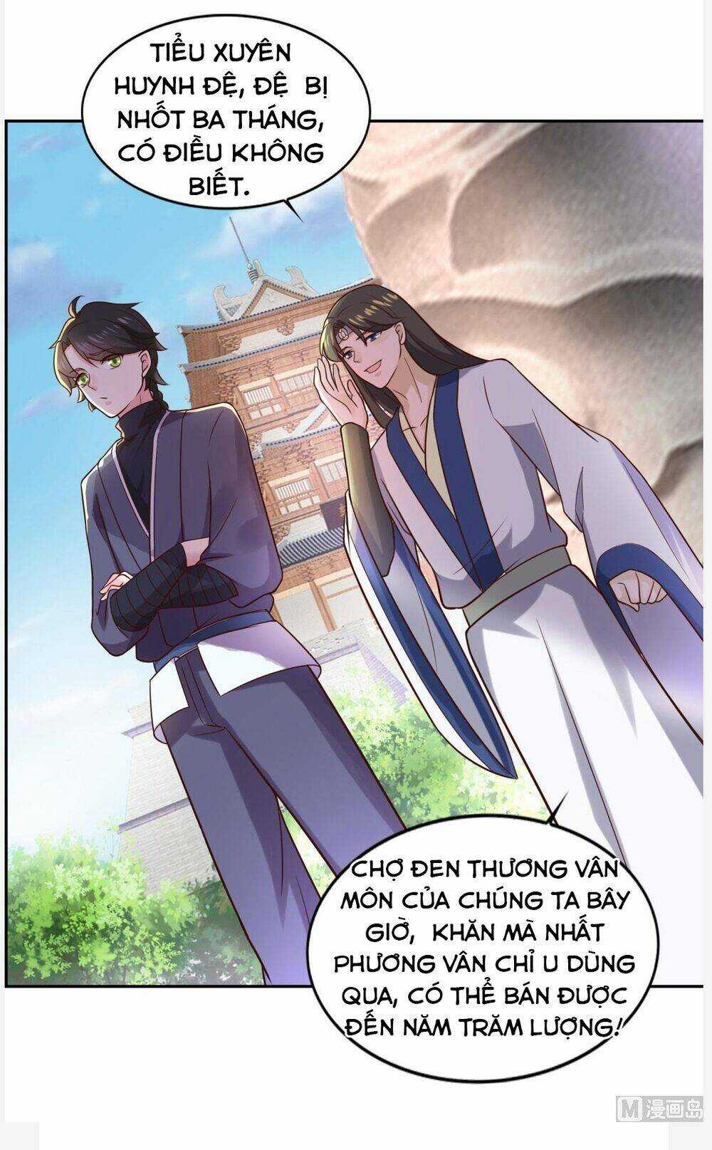 Tiên Ma Đồng Tu - Chapter 36 - Trang 13