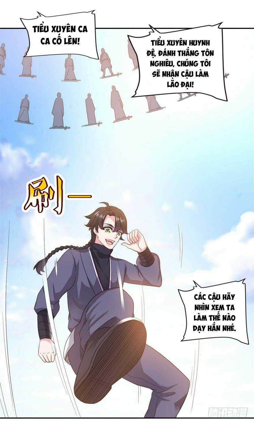Tiên Ma Đồng Tu - Chapter 54 - Trang 4