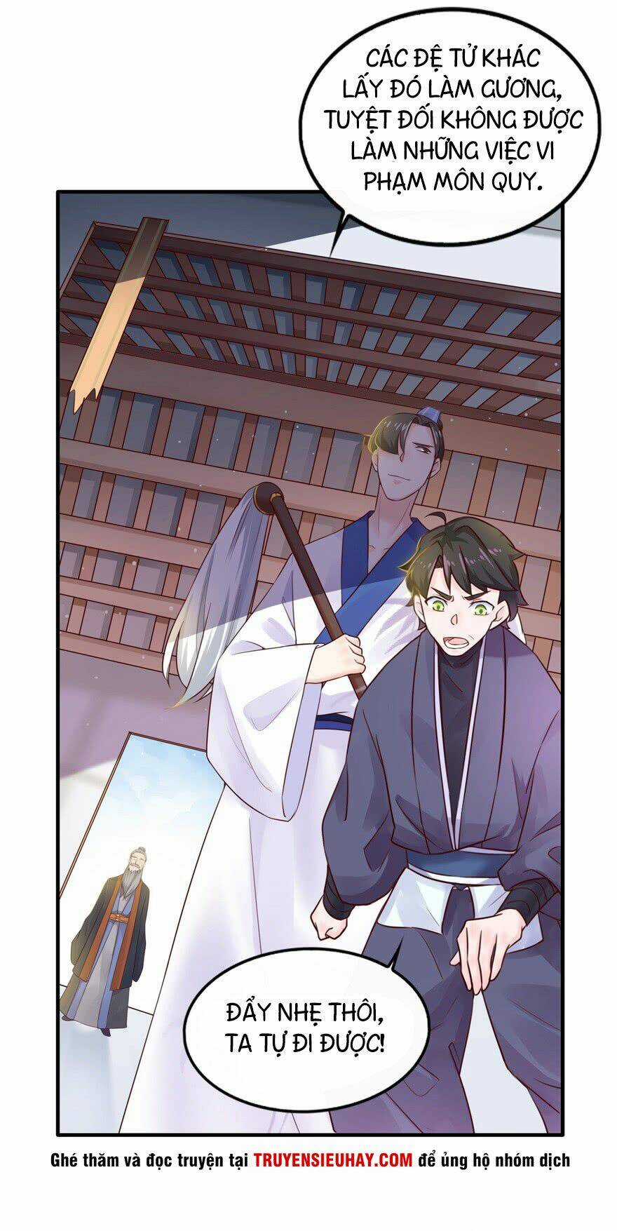 Tiên Ma Đồng Tu - Chapter 7 - Trang 22