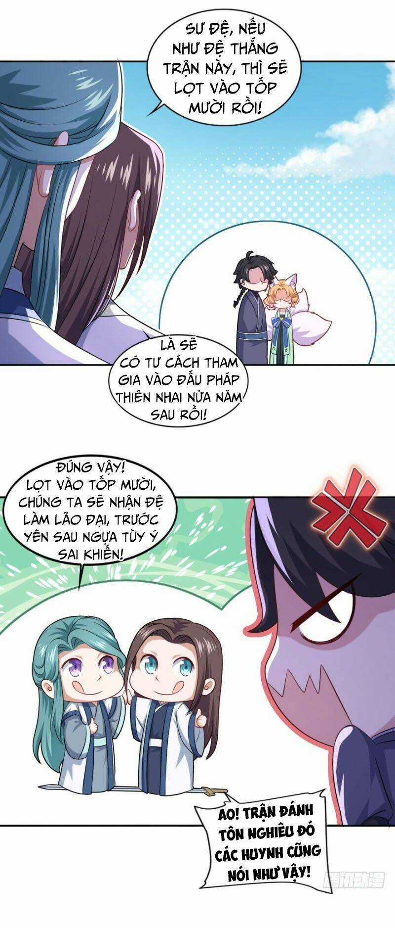 Tiên Ma Đồng Tu - Chapter 72 - Trang 4