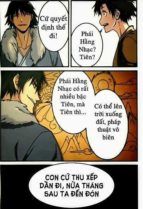 Tiên Nghịch - Chapter 1 - Trang 11