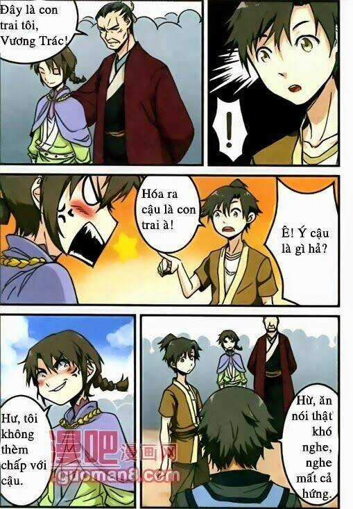 Tiên Nghịch - Chapter 1 - Trang 17