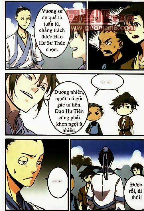 Tiên Nghịch - Chapter 1 - Trang 21