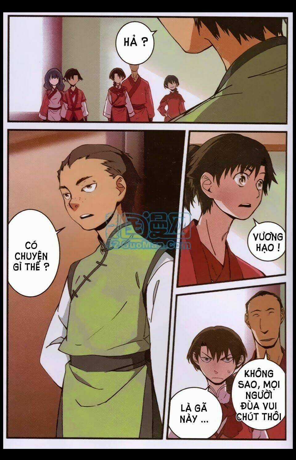 Tiên Nghịch - Chapter 10 - Trang 2