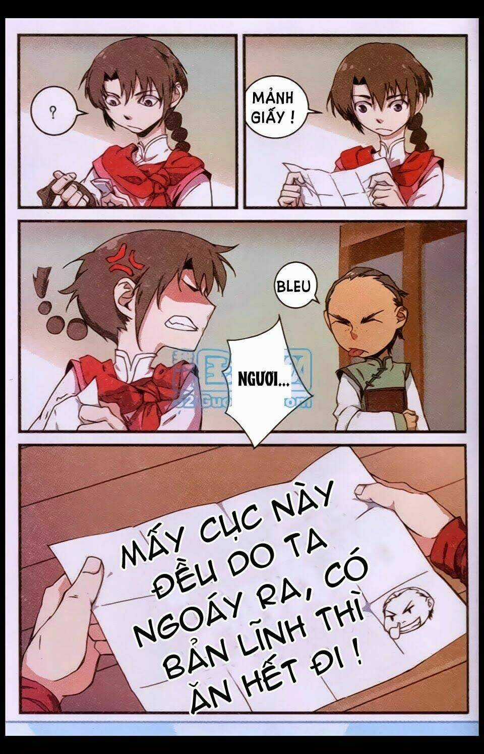 Tiên Nghịch - Chapter 10 - Trang 12