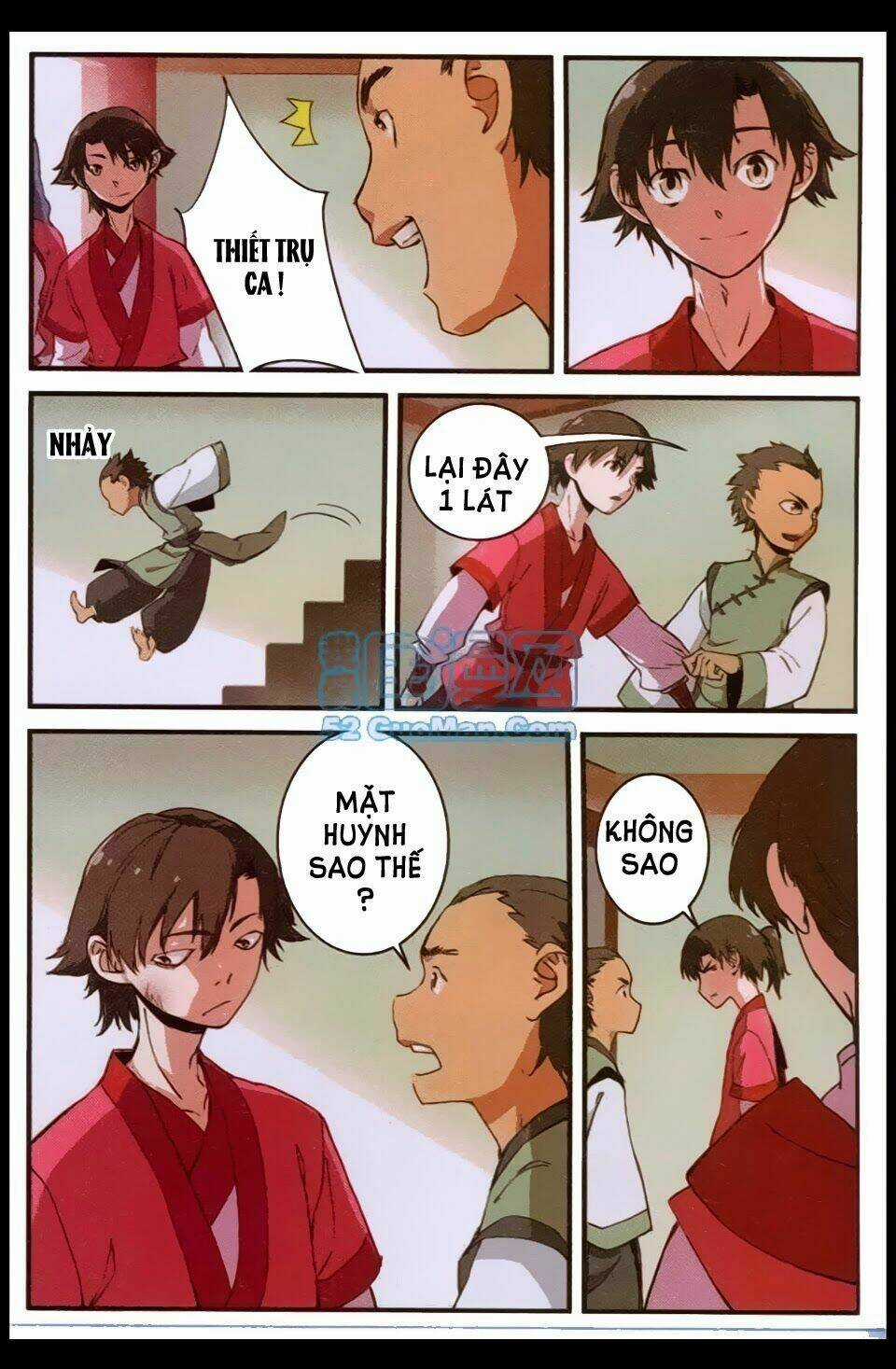 Tiên Nghịch - Chapter 10 - Trang 4