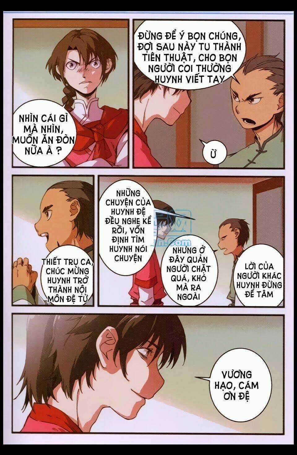 Tiên Nghịch - Chapter 10 - Trang 5