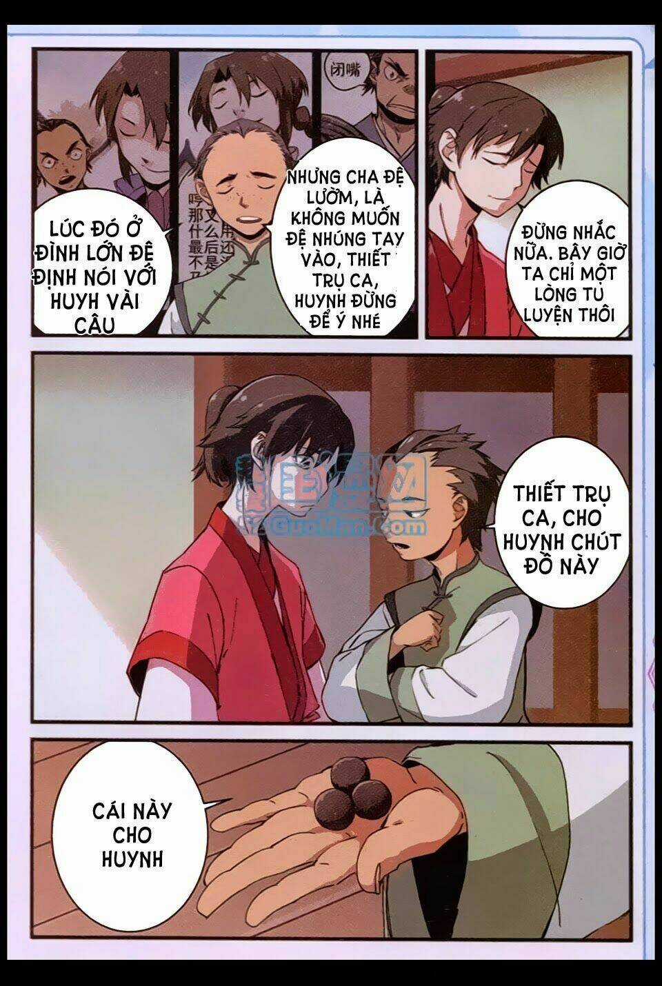 Tiên Nghịch - Chapter 10 - Trang 6