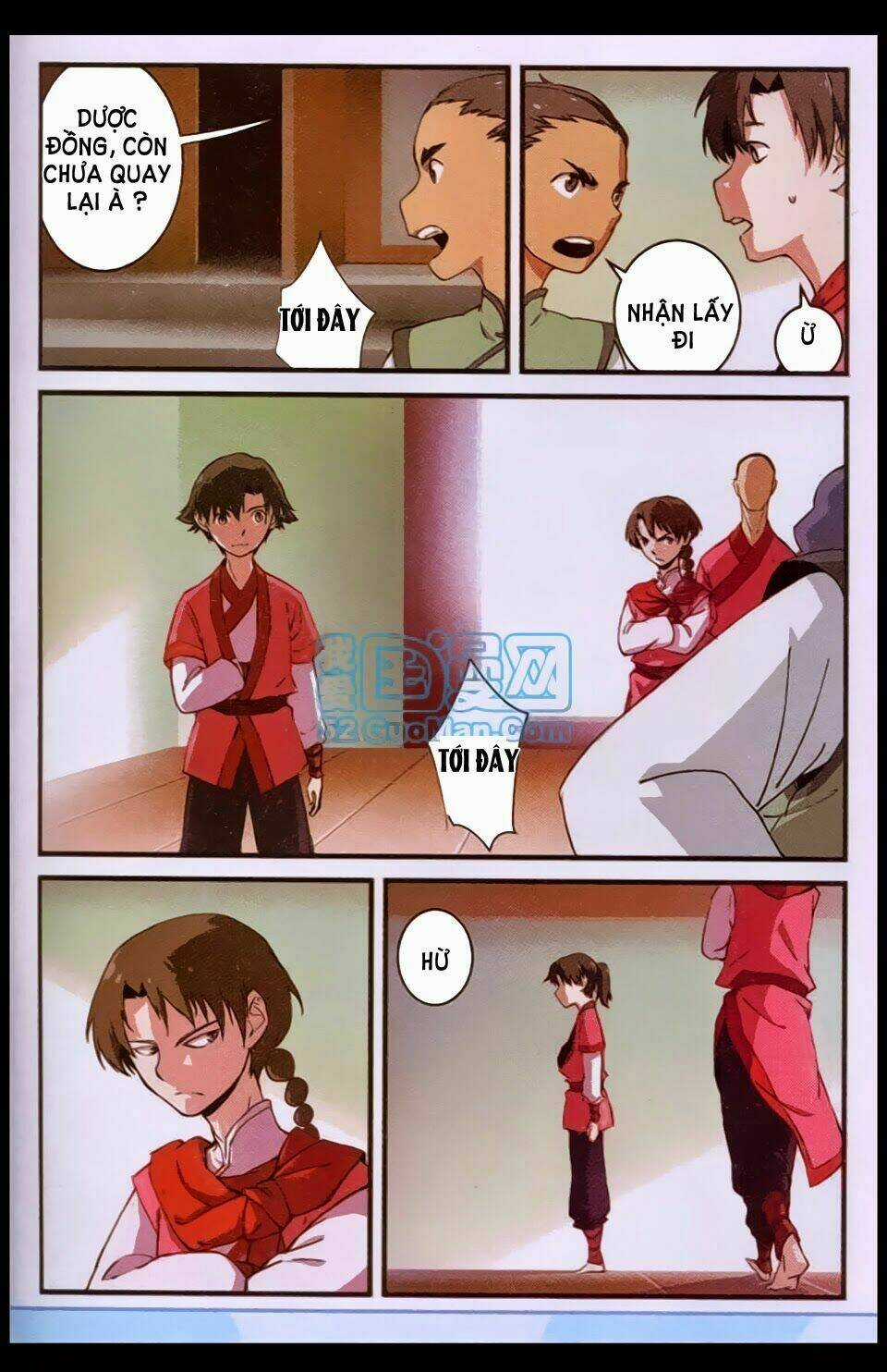 Tiên Nghịch - Chapter 10 - Trang 7