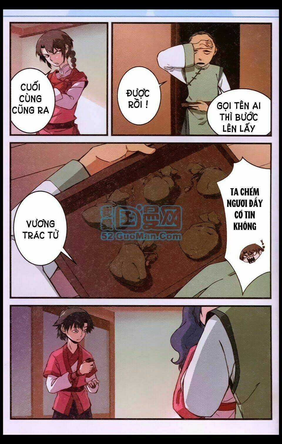 Tiên Nghịch - Chapter 10 - Trang 10