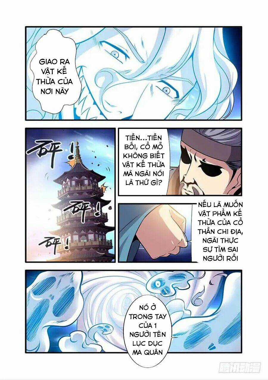 Tiên Nghịch - Chapter 116 - Trang 7