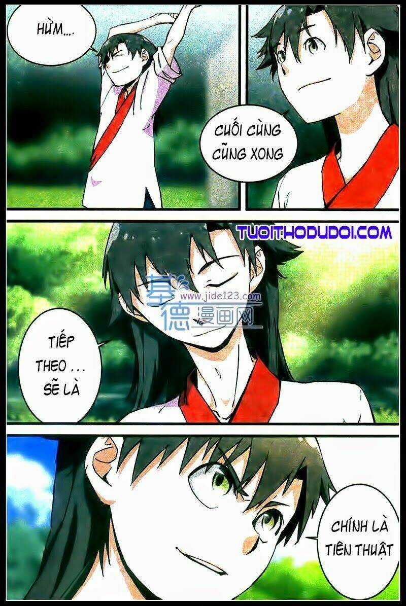 Tiên Nghịch - Chapter 12 - Trang 8