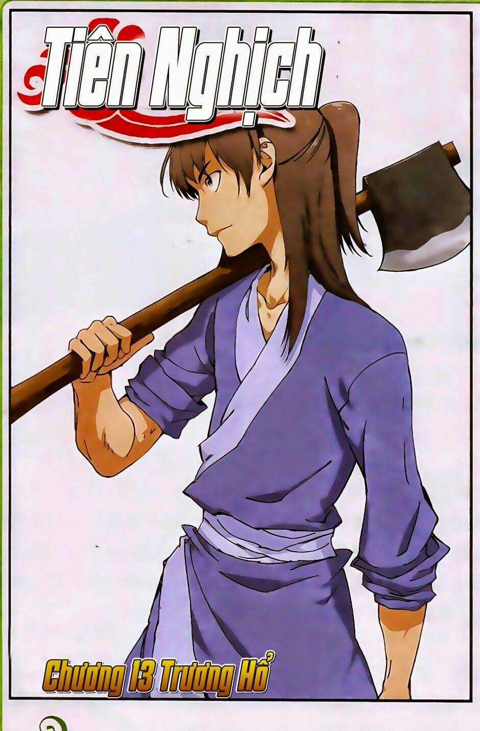 Tiên Nghịch - Chapter 13 - Trang 1