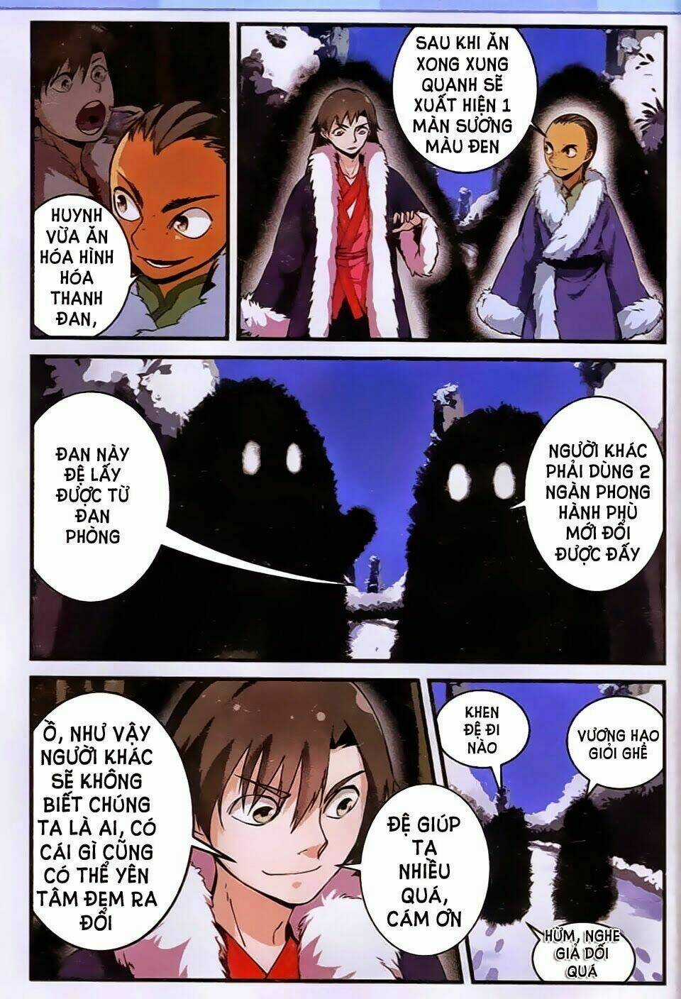 Tiên Nghịch - Chapter 14 - Trang 11