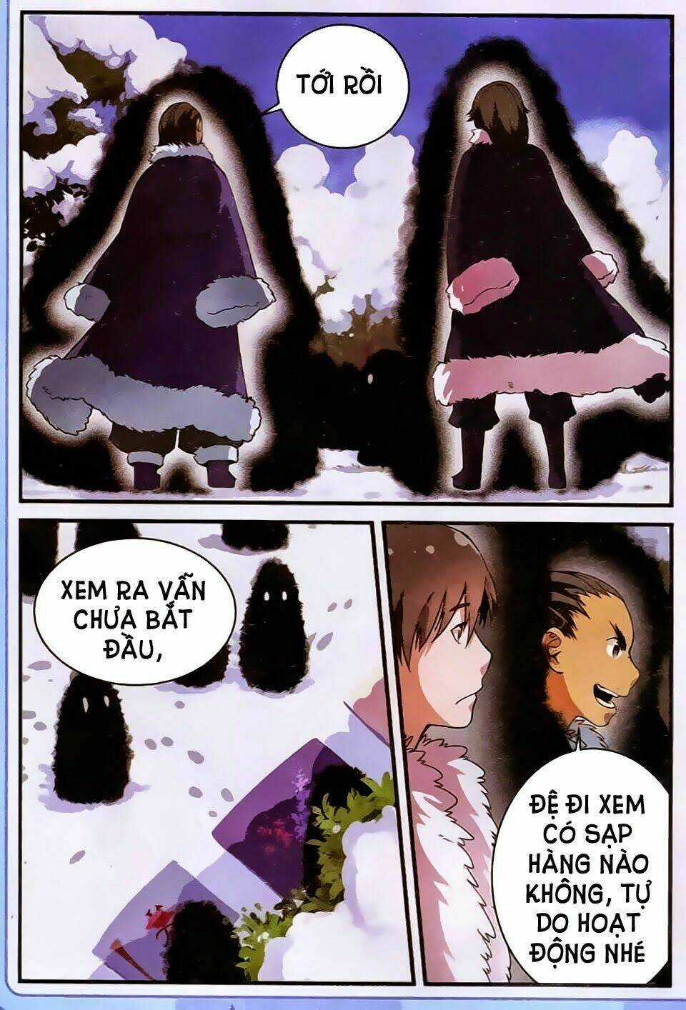 Tiên Nghịch - Chapter 14 - Trang 12