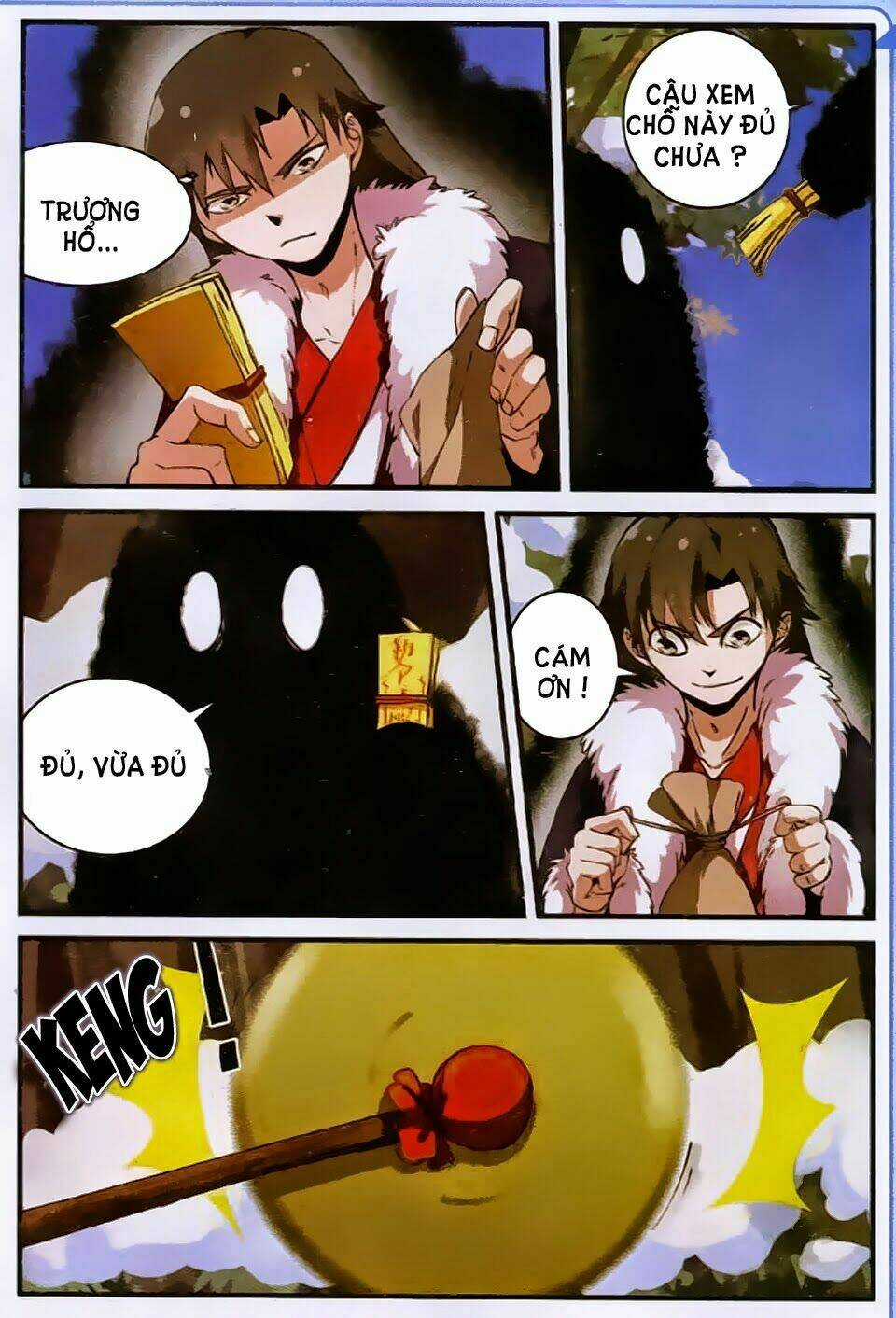 Tiên Nghịch - Chapter 14 - Trang 15