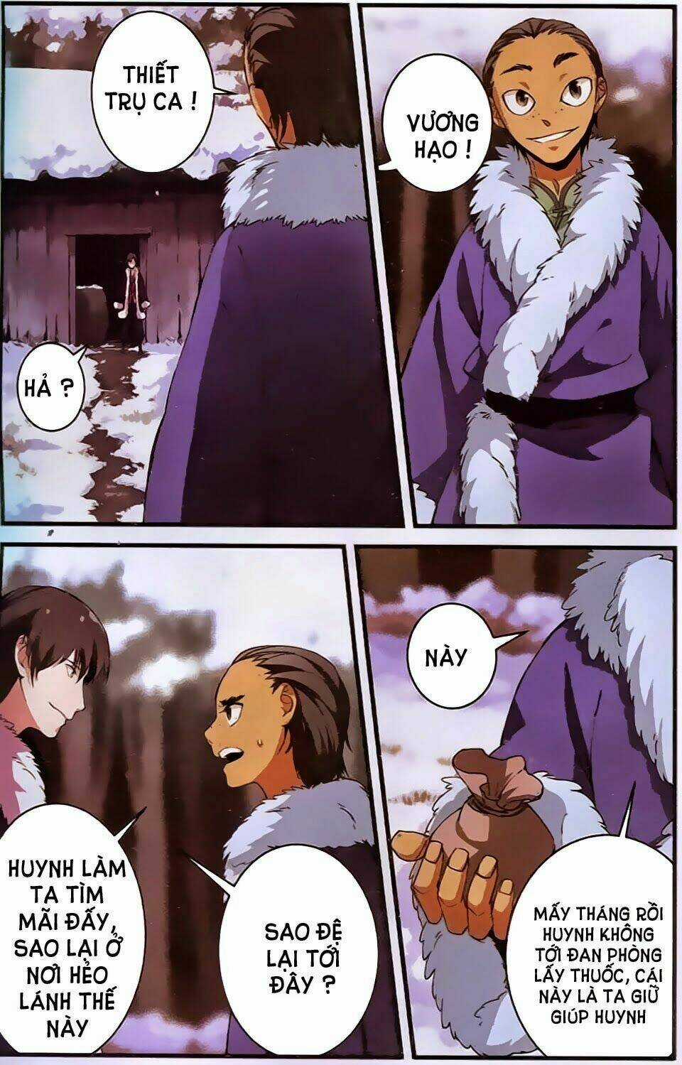 Tiên Nghịch - Chapter 14 - Trang 8