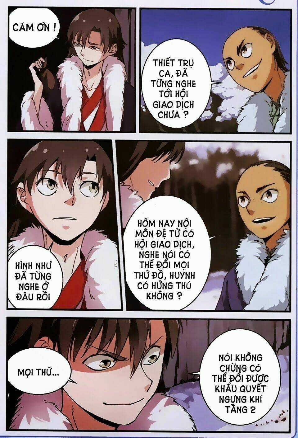 Tiên Nghịch - Chapter 14 - Trang 9