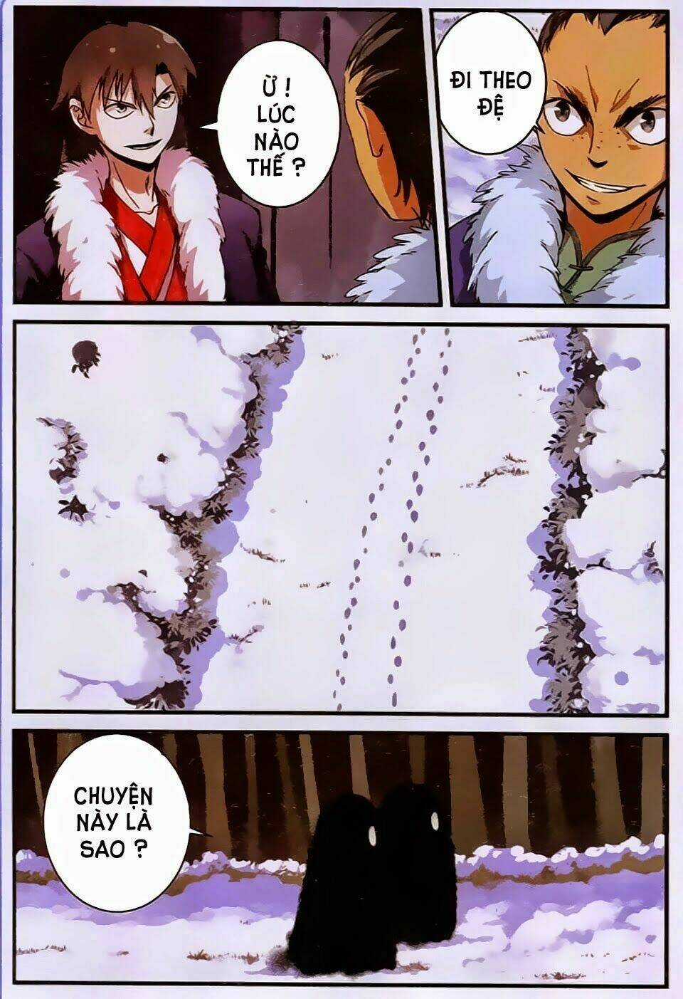 Tiên Nghịch - Chapter 14 - Trang 10