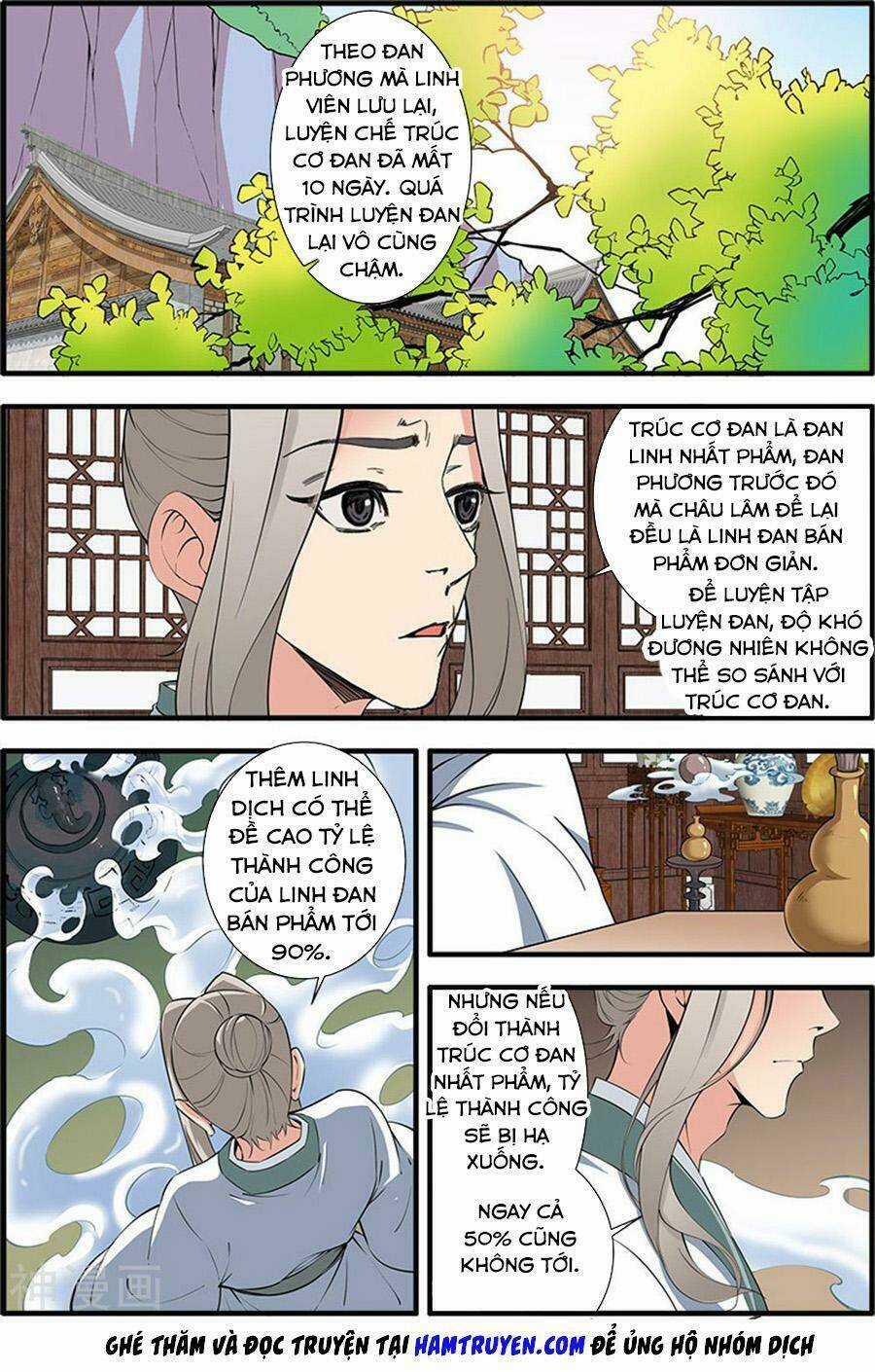 Tiên Nghịch - Chapter 140 - Trang 2