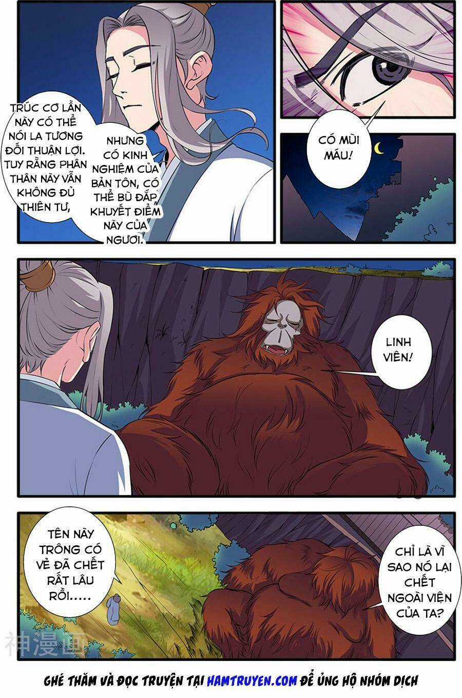 Tiên Nghịch - Chapter 140 - Trang 6