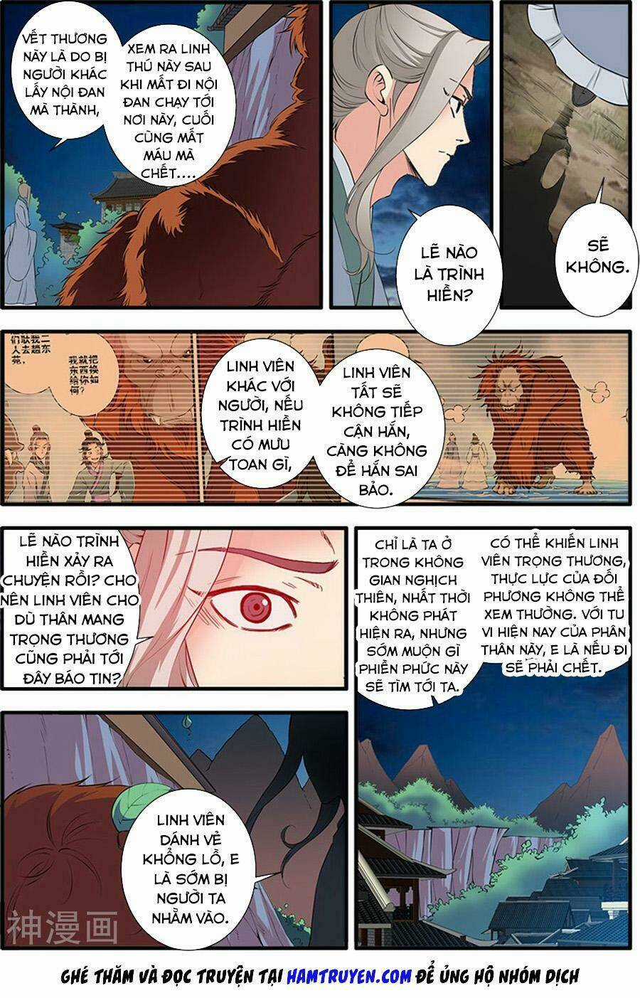 Tiên Nghịch - Chapter 140 - Trang 7