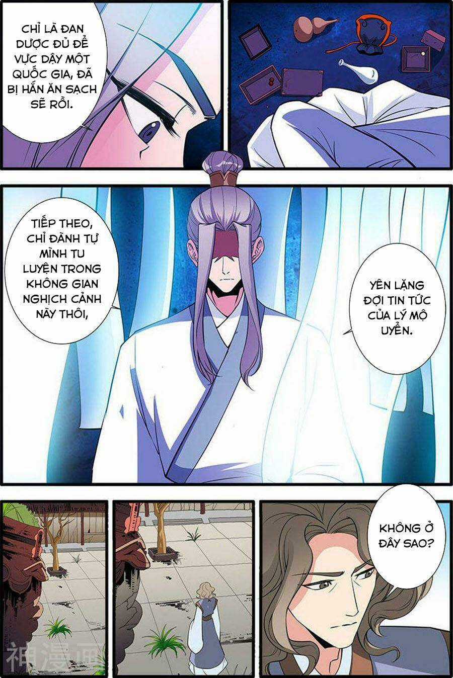 Tiên Nghịch - Chapter 143 - Trang 3