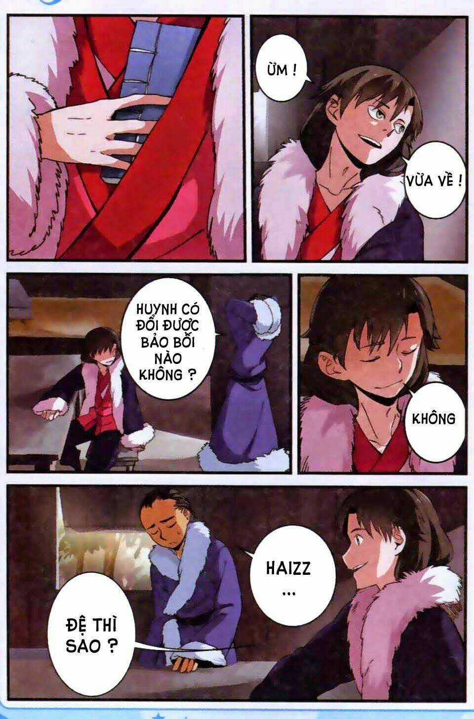 Tiên Nghịch - Chapter 15 - Trang 11