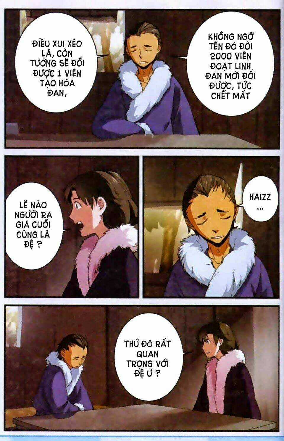 Tiên Nghịch - Chapter 15 - Trang 12