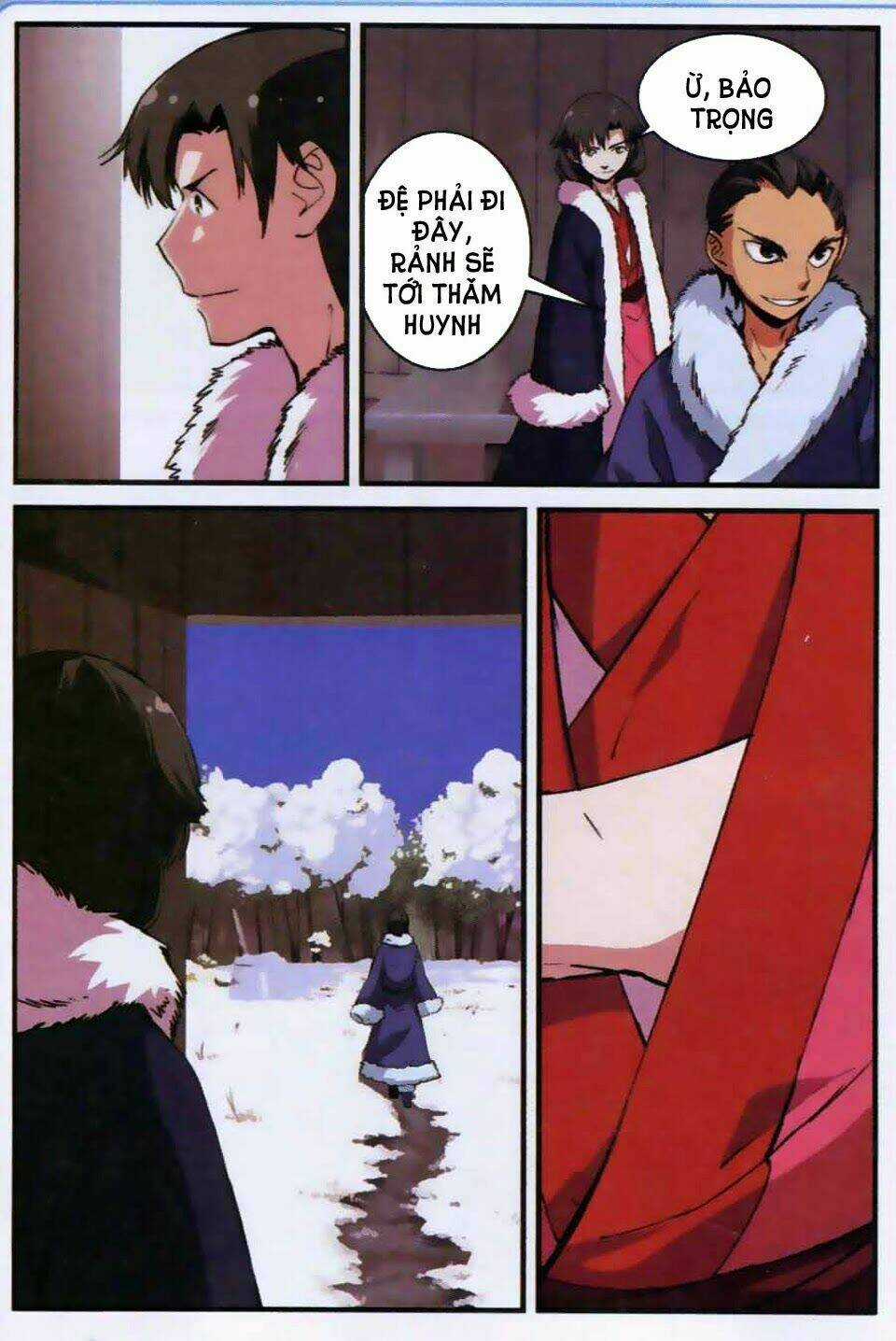 Tiên Nghịch - Chapter 15 - Trang 17