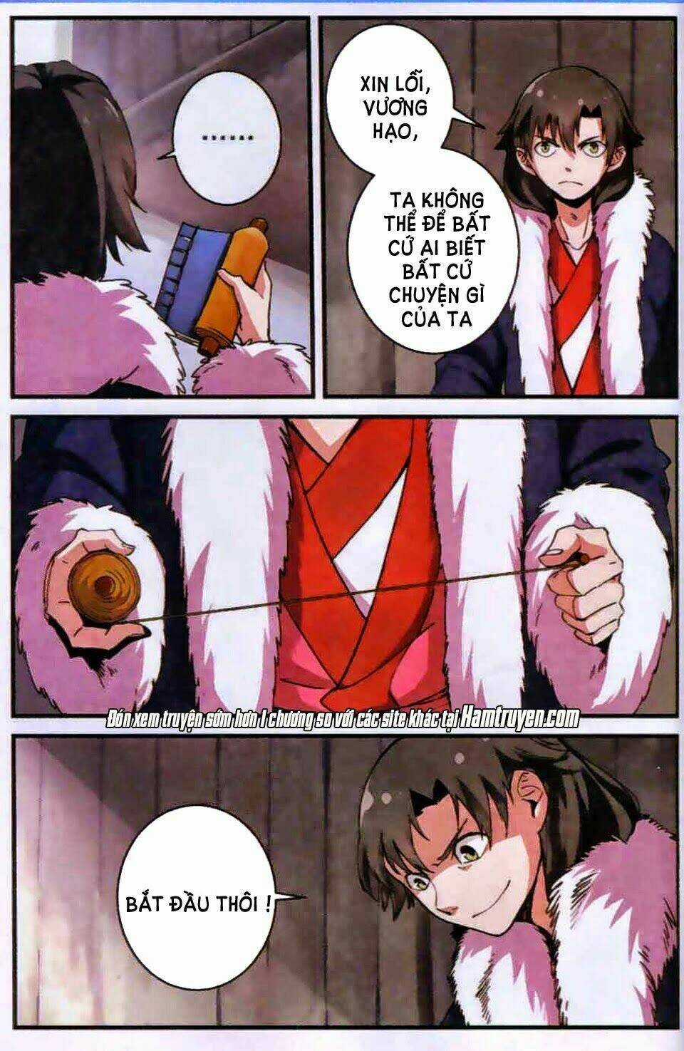 Tiên Nghịch - Chapter 15 - Trang 18