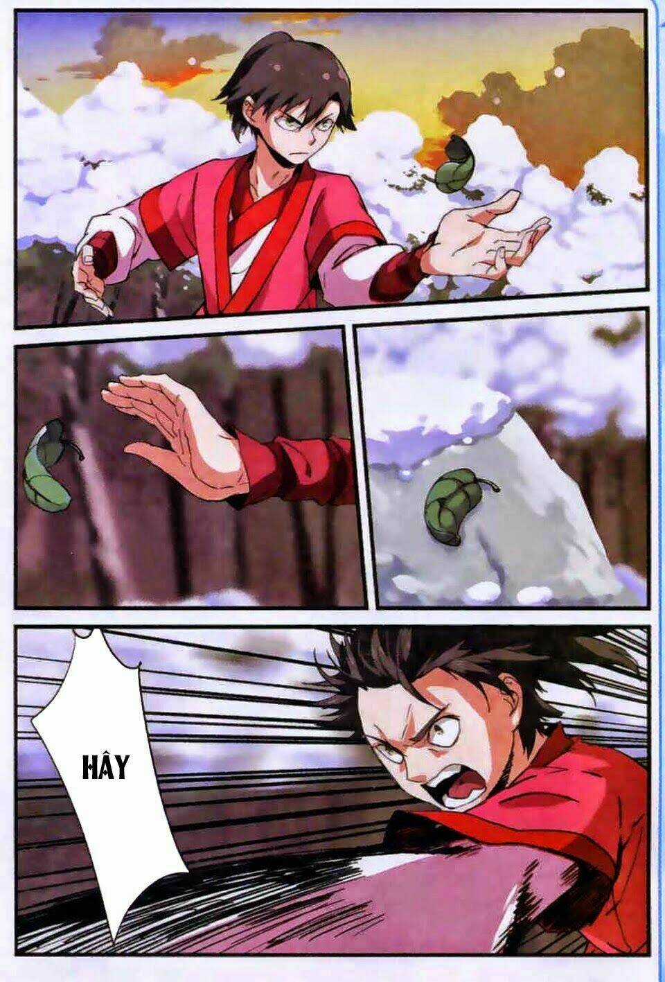 Tiên Nghịch - Chapter 15 - Trang 22